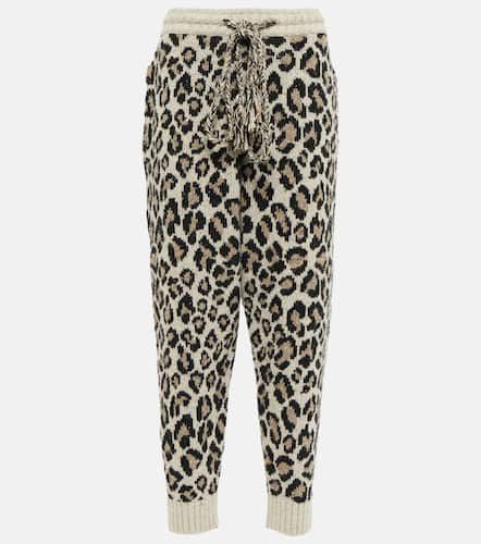 Pantalon de survêtement Wild Spirit à motif léopard - Alanui - Modalova