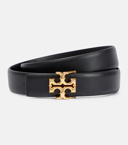 Ceinture Eleanor en cuir à logo - Tory Burch - Modalova