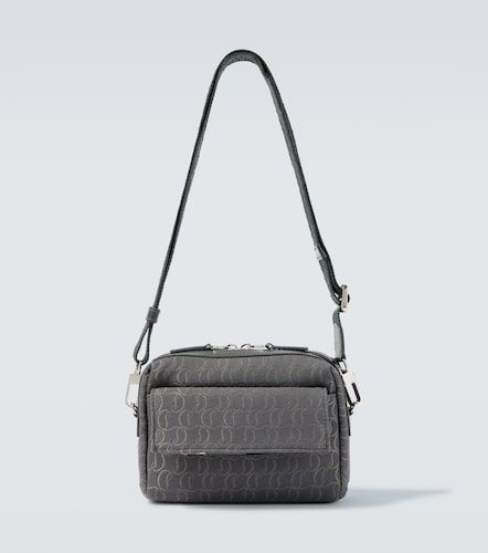 Sac à bandoulière Zip N Flap en jacquard - Christian Louboutin - Modalova