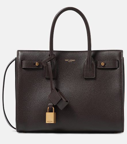 Sac De Jour Baby en cuir - Saint Laurent - Modalova