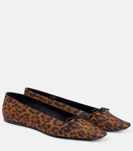 Ballerines Poppy  imprim lopard - Saint Laurent - Modalova