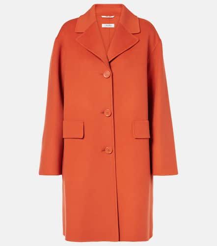 S Max Mara Manteau droit en laine - 'S Max Mara - Modalova