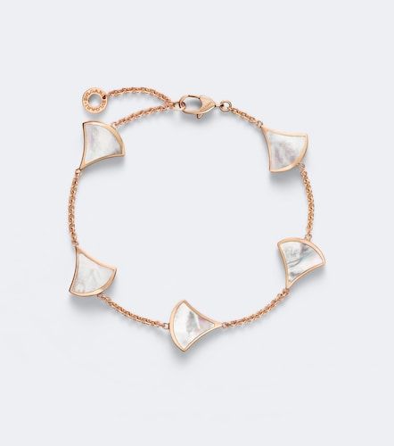 Bracelet Divas' Dream en or rose 18 ct et nacre - Bvlgari - Modalova
