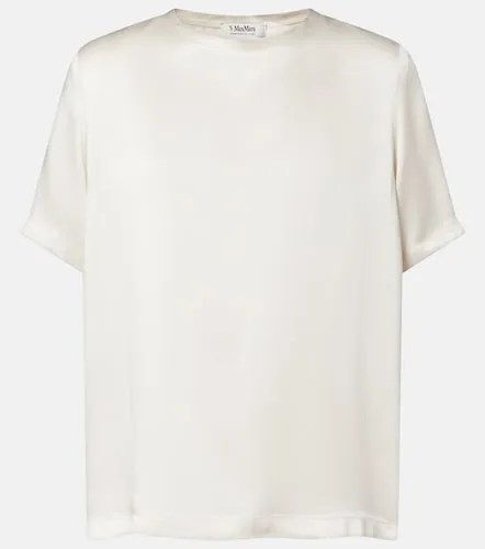 S Max Mara T-shirt en satin - 'S Max Mara - Modalova