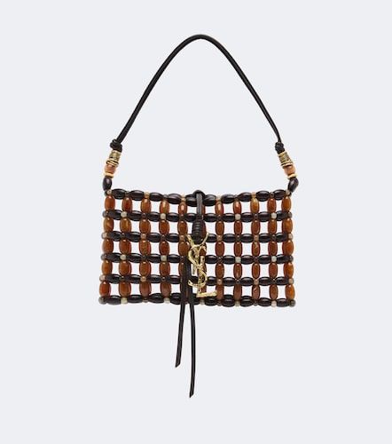 Sac Cassandre à perles - Saint Laurent - Modalova
