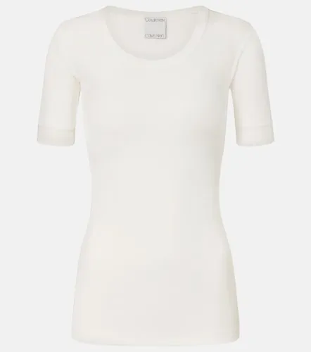 Top en coton mélangé - Calvin Klein Collection - Modalova