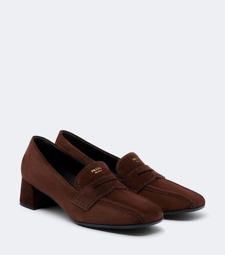 Prada Escarpins en daim - Prada - Modalova
