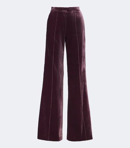 Elie Saab Pantalon ample en velours - Elie Saab - Modalova