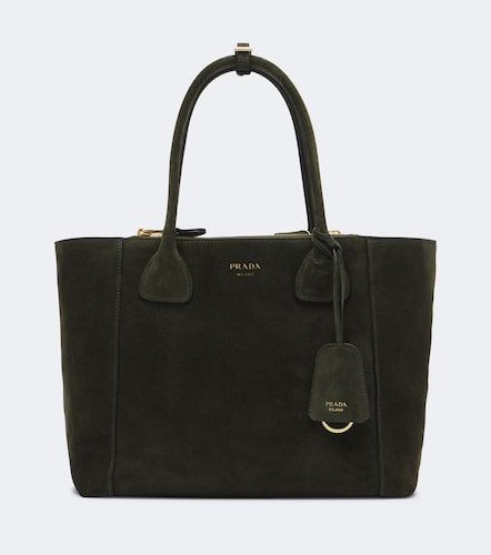 Cabas Nova Large en daim - Prada - Modalova