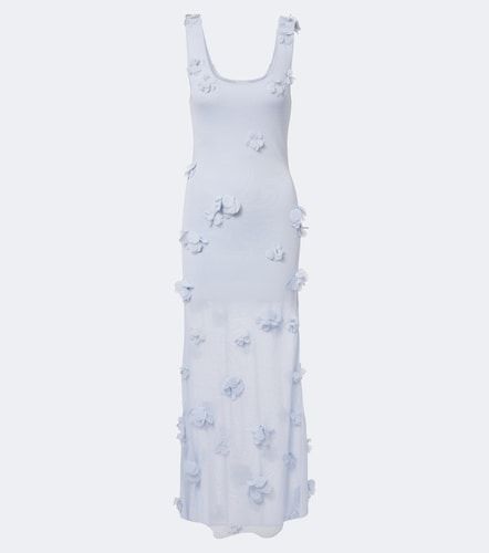 Robe midi à appliqués floraux - Simkhai - Modalova
