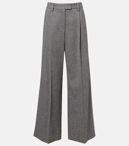 Pantalon ample Monili en laine mélangée - Brunello Cucinelli - Modalova