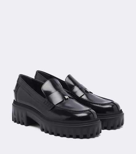 Hogan Mocassins H700 en cuir - Hogan - Modalova