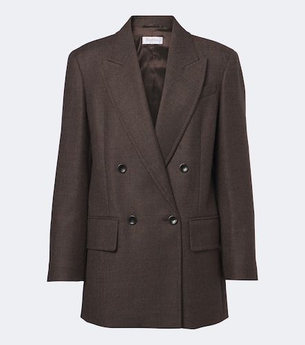 Max Mara Blazer en laine vierge - Max Mara - Modalova