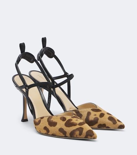 Escarpins Colibrì en cuir façon poulain - Fendi - Modalova