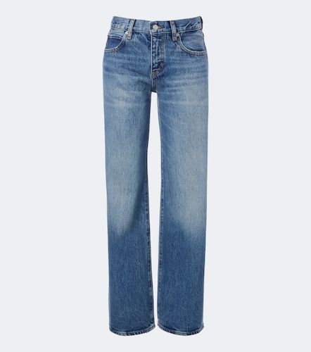 Frame Jean straight Saturday - Frame - Modalova