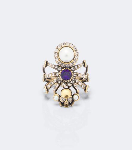 McQueen Bague Spider à ornements - McQueen - Modalova
