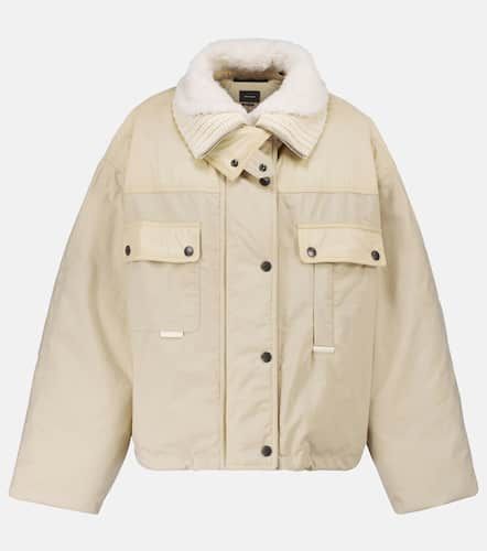 Veste Dellazia à shearling synthétique - Isabel Marant - Modalova