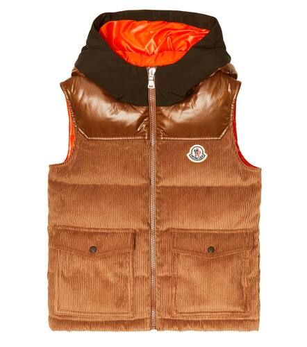Gilet doudoune Namet à capuche - Moncler Enfant - Modalova