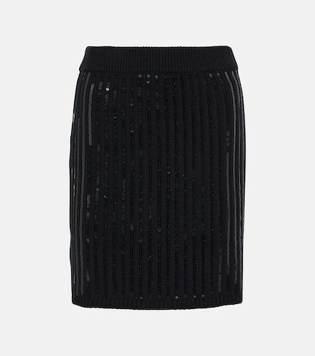 Mini-jupe à sequins - Dorothee Schumacher - Modalova