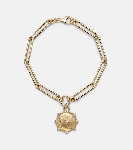 Bracelet Inner Light en or 18 ct et diamants - FoundRae - Modalova