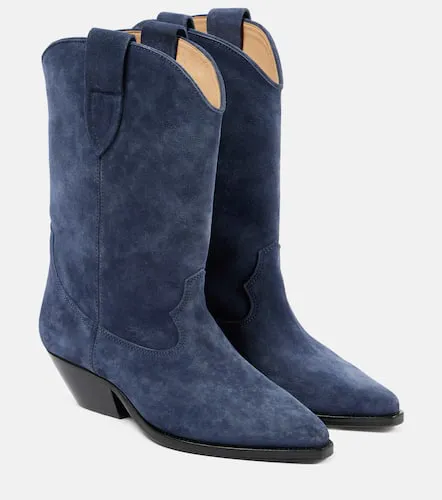 Bottines santiags Duerto en daim - Isabel Marant - Modalova