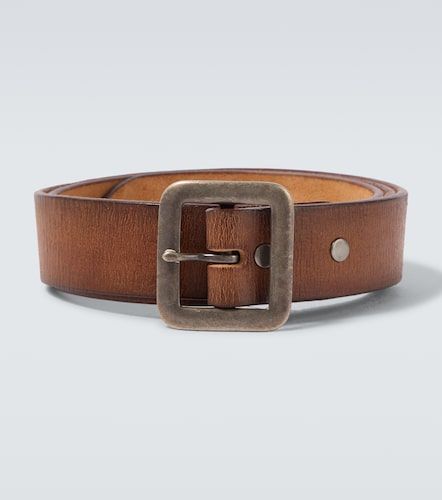 RRL Ceinture New Burling en cuir - RRL - Modalova