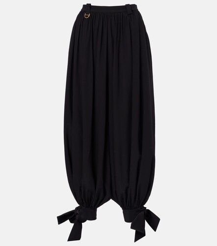 Chloé Pantalon balloon en crêpe de Chine - Chloe - Modalova