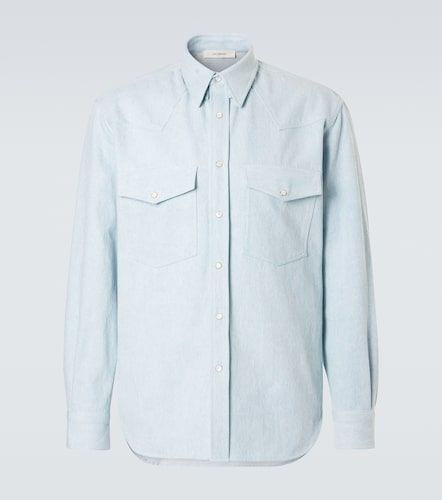 Umit Benan Chemise en coton - Umit Benan - Modalova