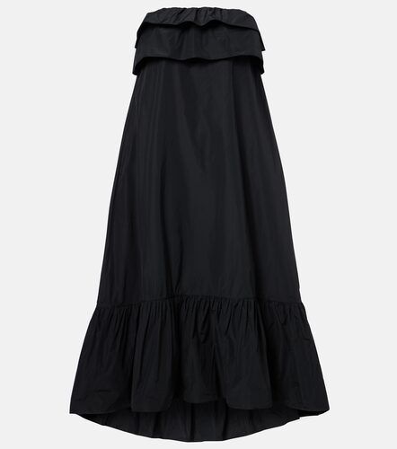 Robe de cocktail en toile - Saint Laurent - Modalova