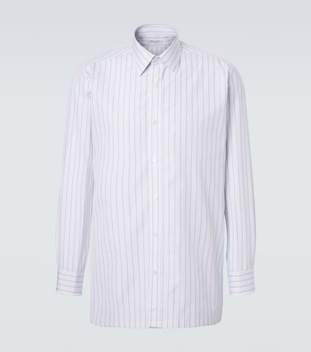 Charvet Chemise en coton à rayures - Charvet - Modalova