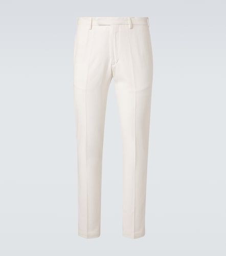 Pantalon chino en sergé - Thom Sweeney - Modalova