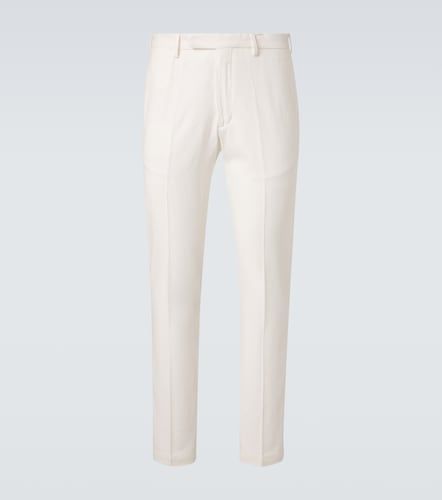 Pantalon chino en sergé - Thom Sweeney - Modalova