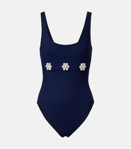 Maillot de bain Maya à perles fantaisie - Karla Colletto - Modalova