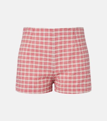 Short Lila en coton à carreaux - Faithfull - Modalova