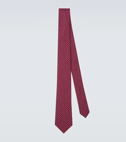 Cravate Archivio en soie - Giorgio Armani - Modalova