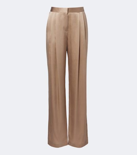 Tom Ford Pantalon ample en soie - Tom Ford - Modalova