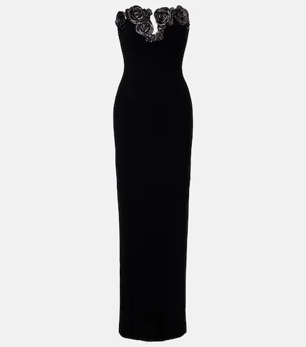 Robe bustier Mirage à ornements floraux - Rachel Gilbert - Modalova