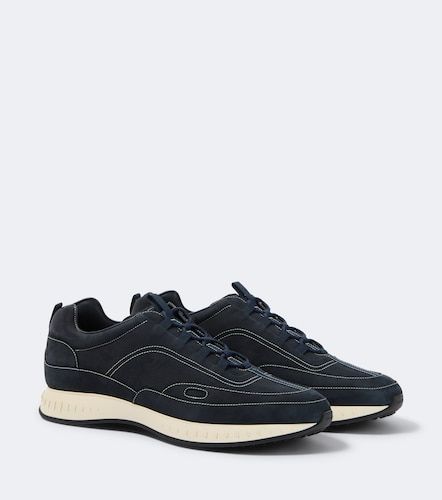 John Lobb Baskets slip-on en daim - John Lobb - Modalova