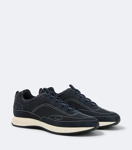 John Lobb Baskets slip-on en daim - John Lobb - Modalova