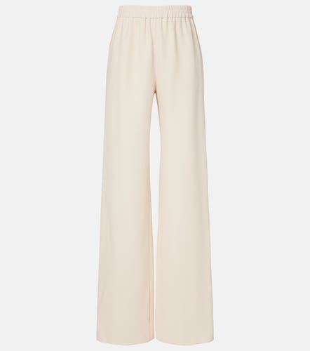 Pantalon ample en Cady Couture - Valentino Garavani - Modalova