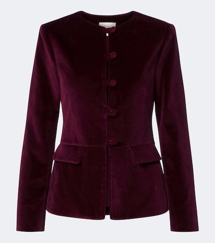 Veste Maria en velours de coton - Posse - Modalova
