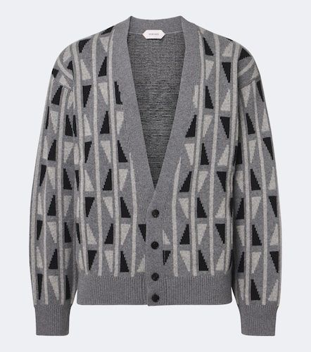 Cardigan en laine et cachemire - Versace - Modalova