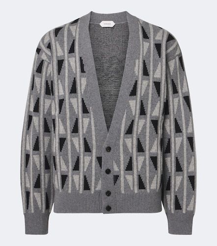 Cardigan en laine et cachemire - Versace - Modalova