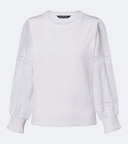 Top Bellamie en coton mélangé - Veronica Beard - Modalova