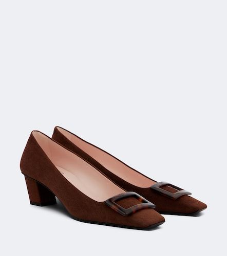 Escarpins Belle Vivier en daim - Roger Vivier - Modalova