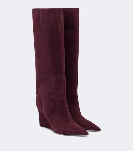 Jimmy Choo Bottes Blake en daim - Jimmy Choo - Modalova