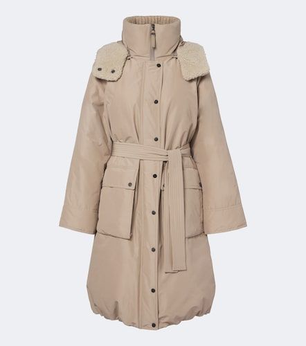 Manteau doudoune Monili en coton mélangé - Brunello Cucinelli - Modalova