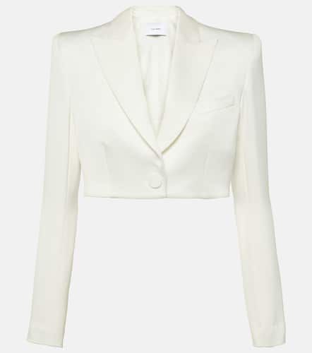 Blazer raccourci en satin - Alex Perry - Modalova