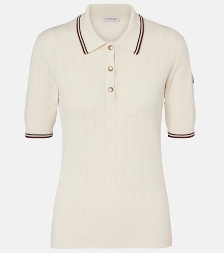 Moncler Polo en coton - Moncler - Modalova