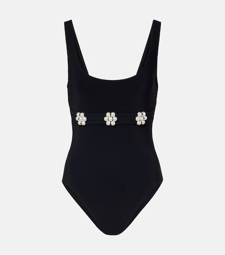 Maillot de bain Maya à perles fantaisie - Karla Colletto - Modalova